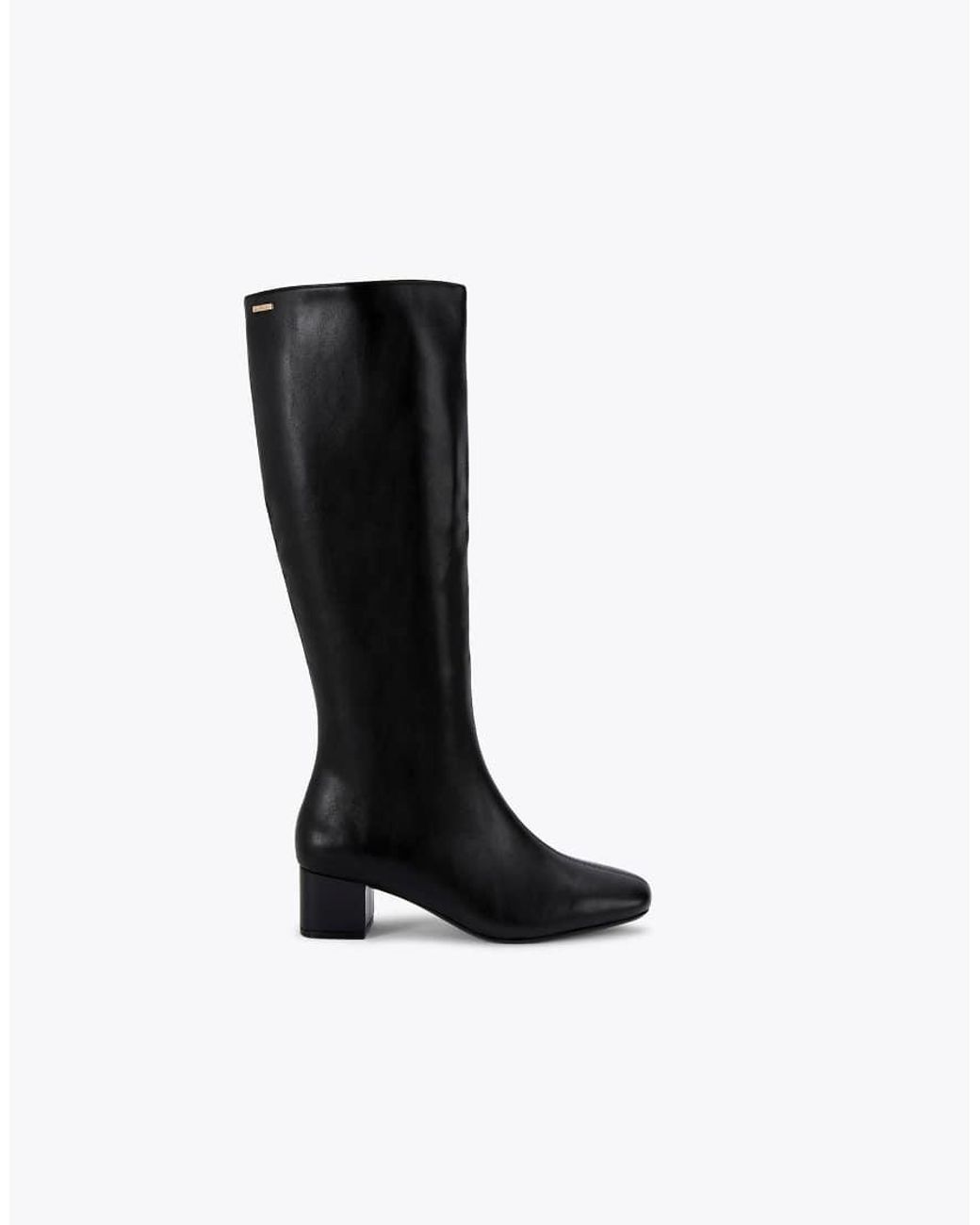 Carvela Kurt Geiger Black Cleo Knee Boots