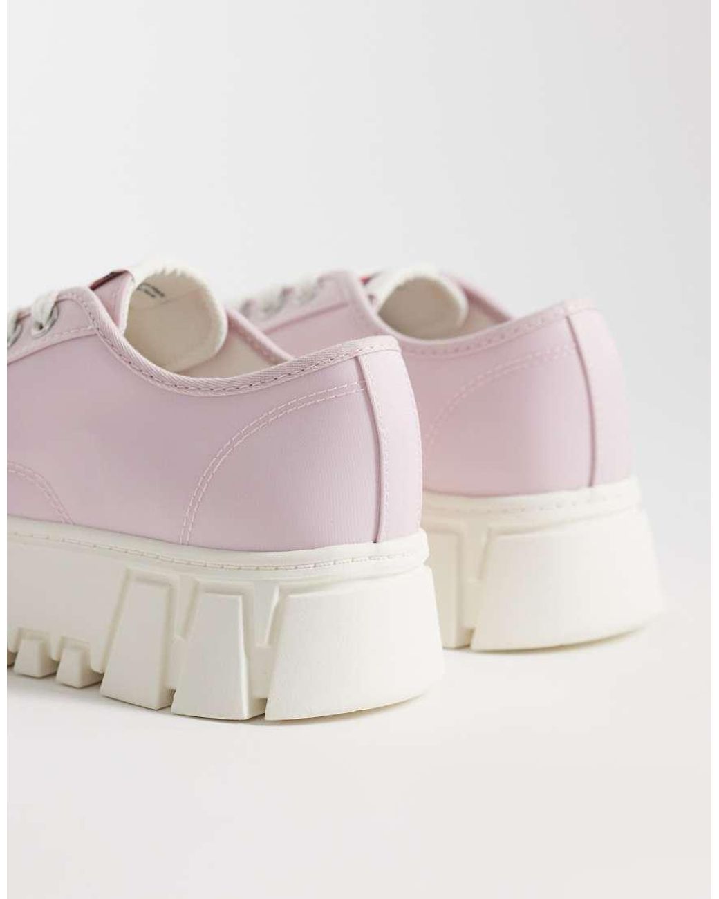 Tommy Hilfiger Natural Platform Sneakers