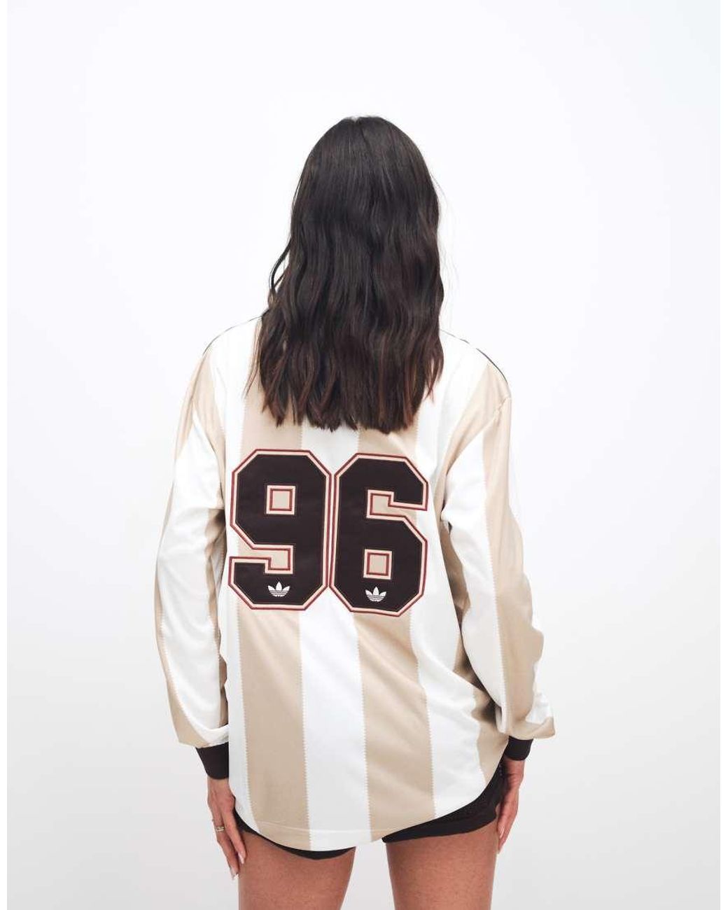 Adidas Originals Natural Long Sleeve 96 Jersey