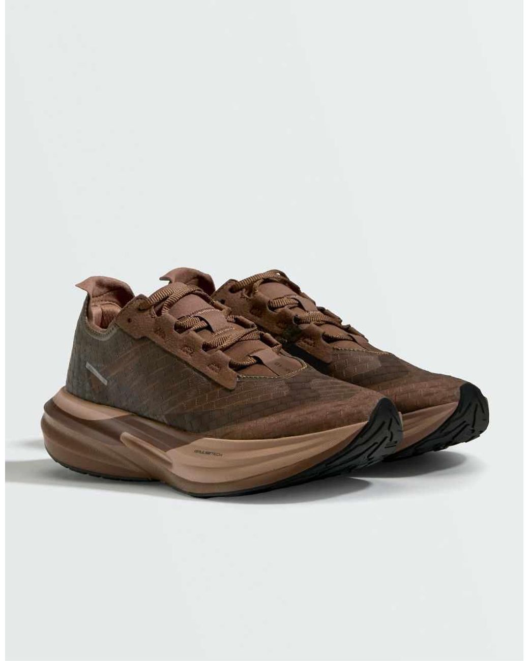 Oysho Brown Oy/rc 1000 Running Trainers