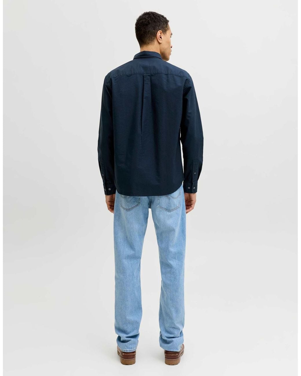 Jack & Jones Freizeit-hemd in Blue für Herren