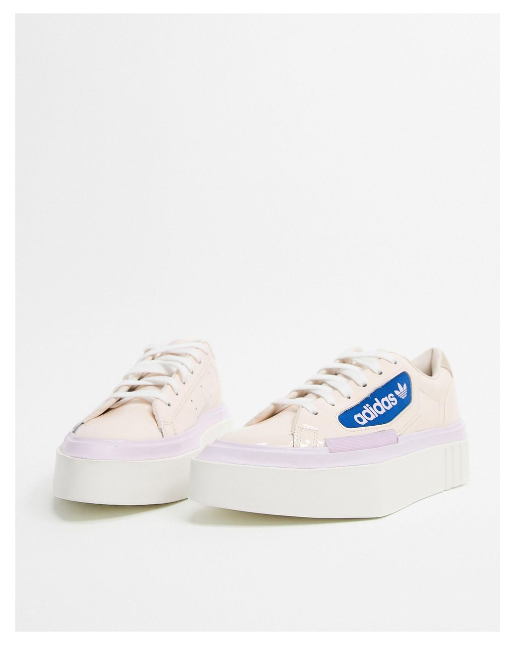 adidas originals hypersleek platform trainers