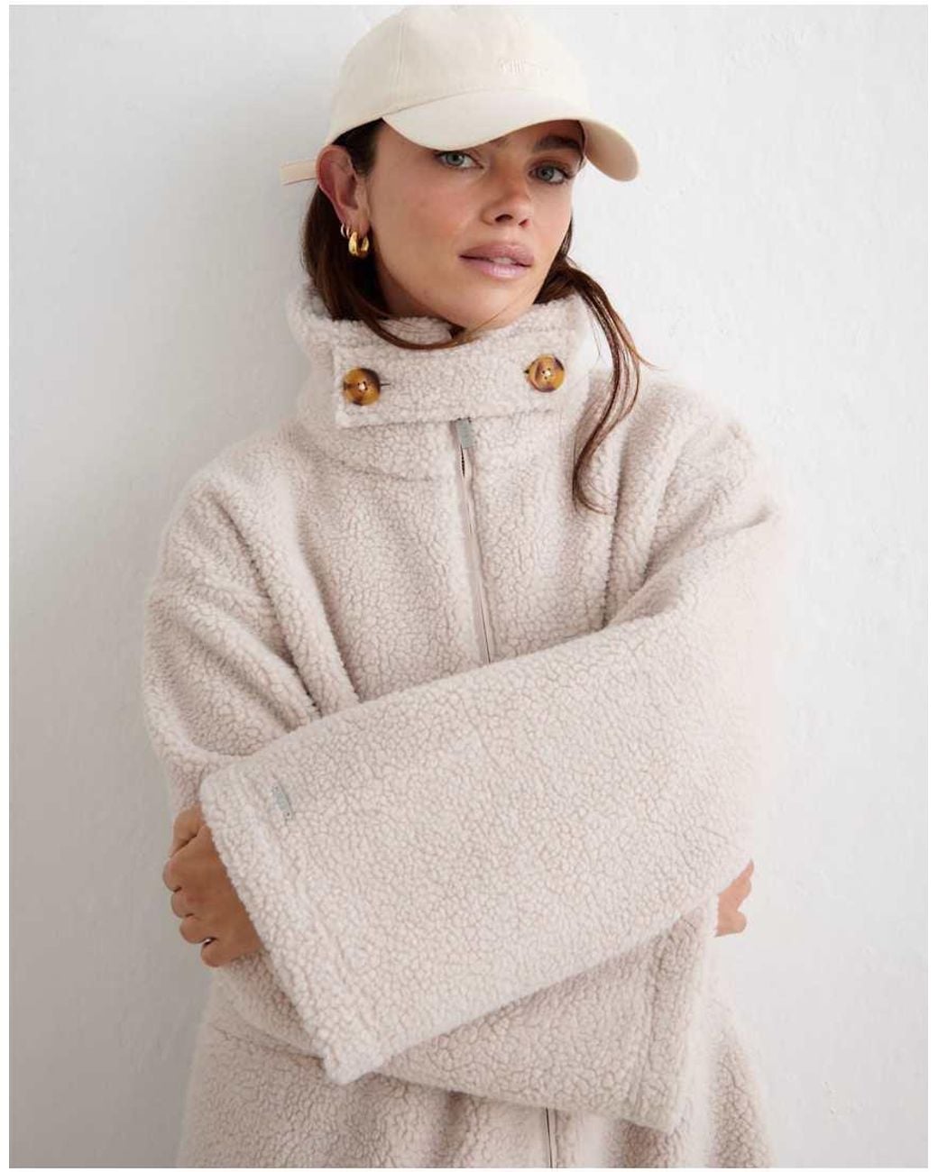 Aim'n Natural Sand Pile Coat