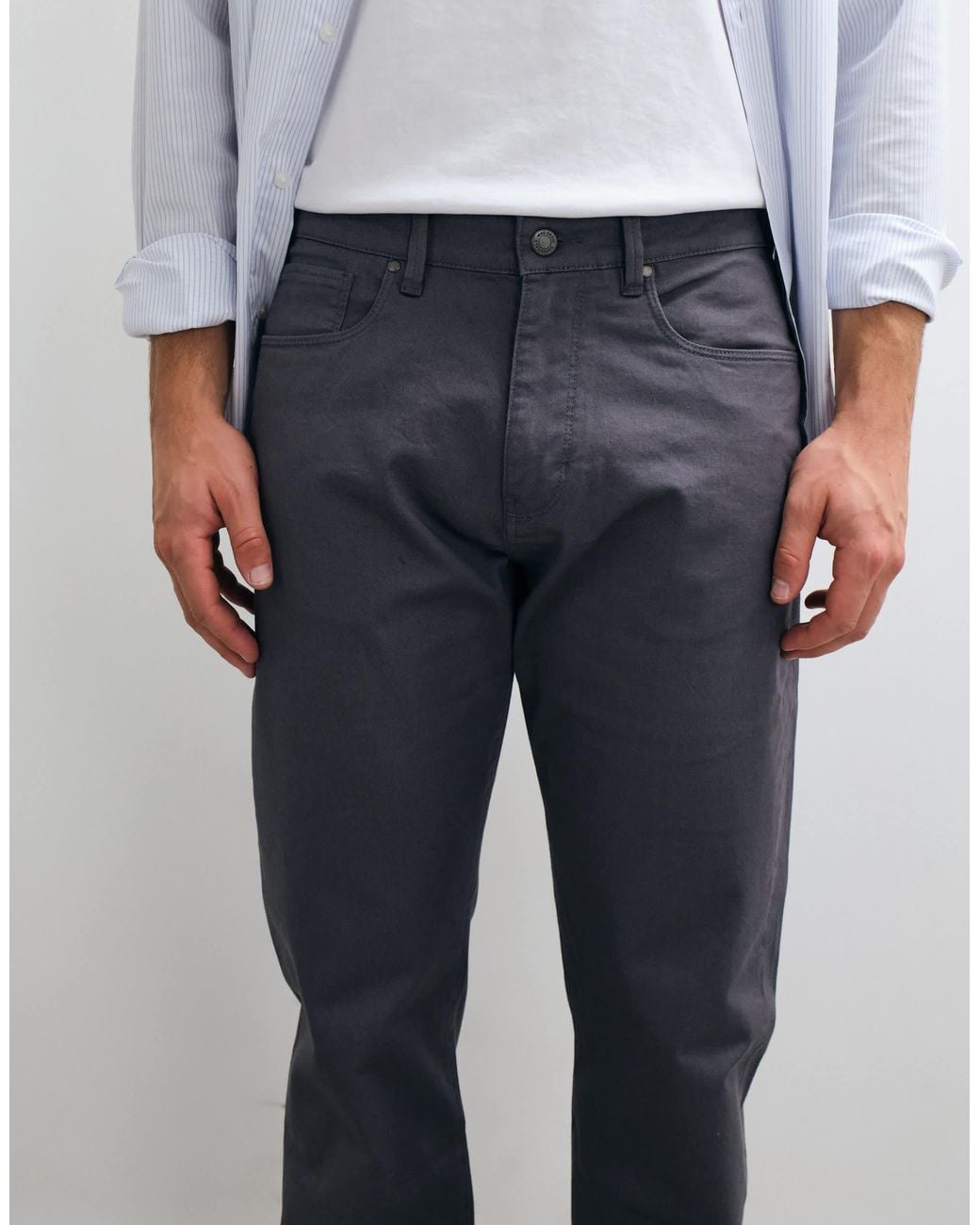 Mango Gray Chino for men