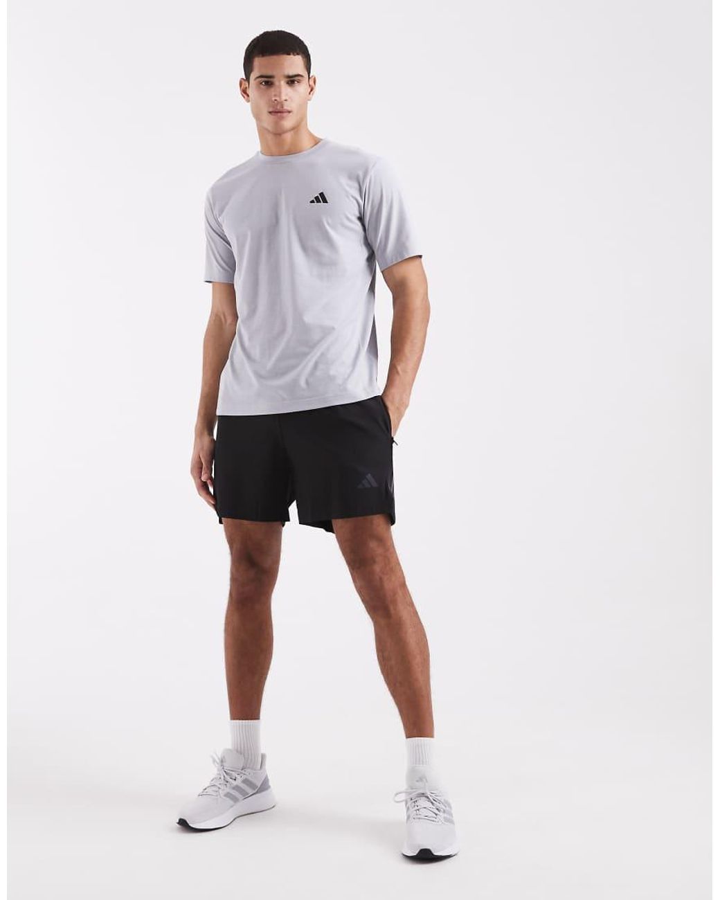 Adidas Originals Workout Essentials in het White voor heren