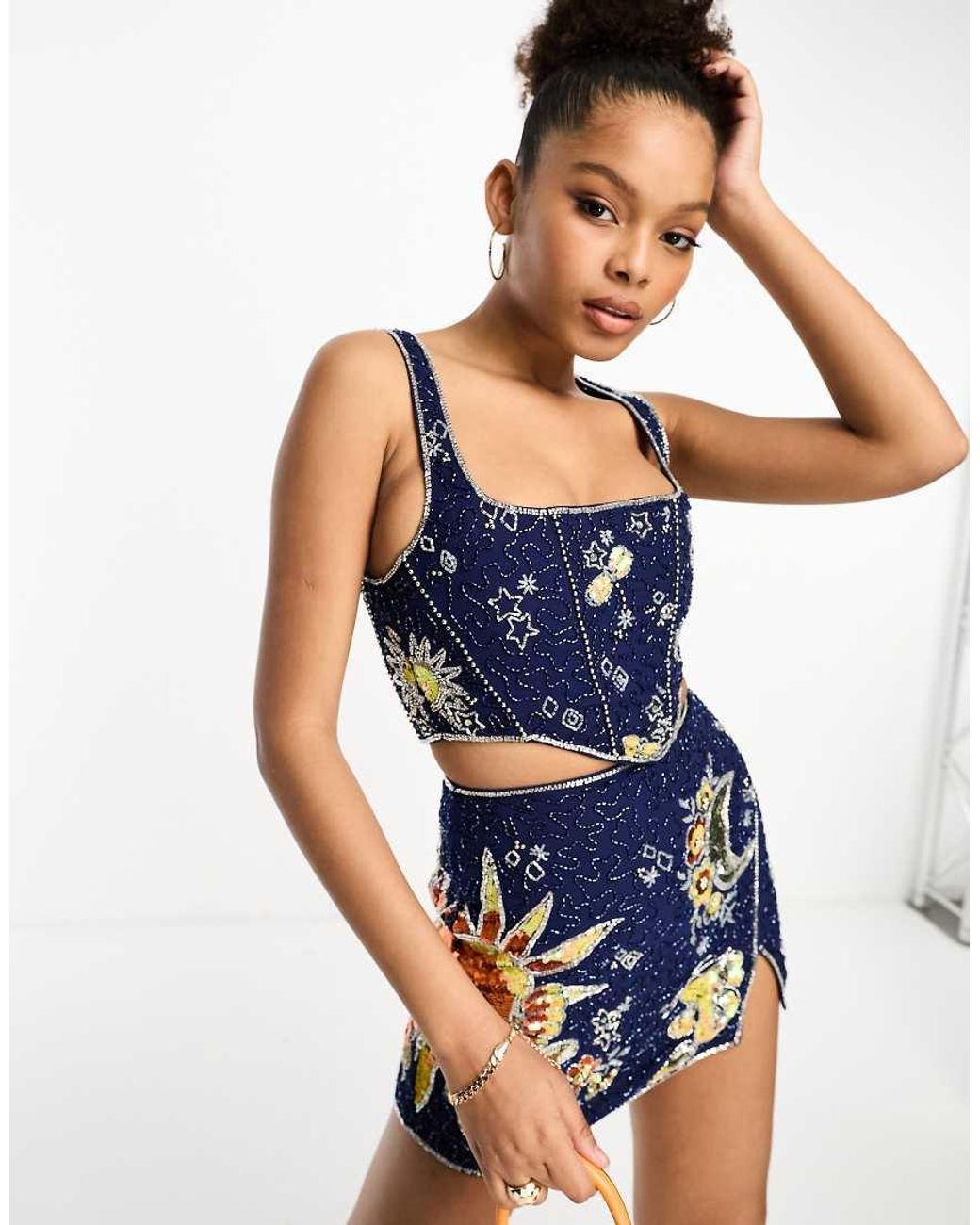 asos embellished tops