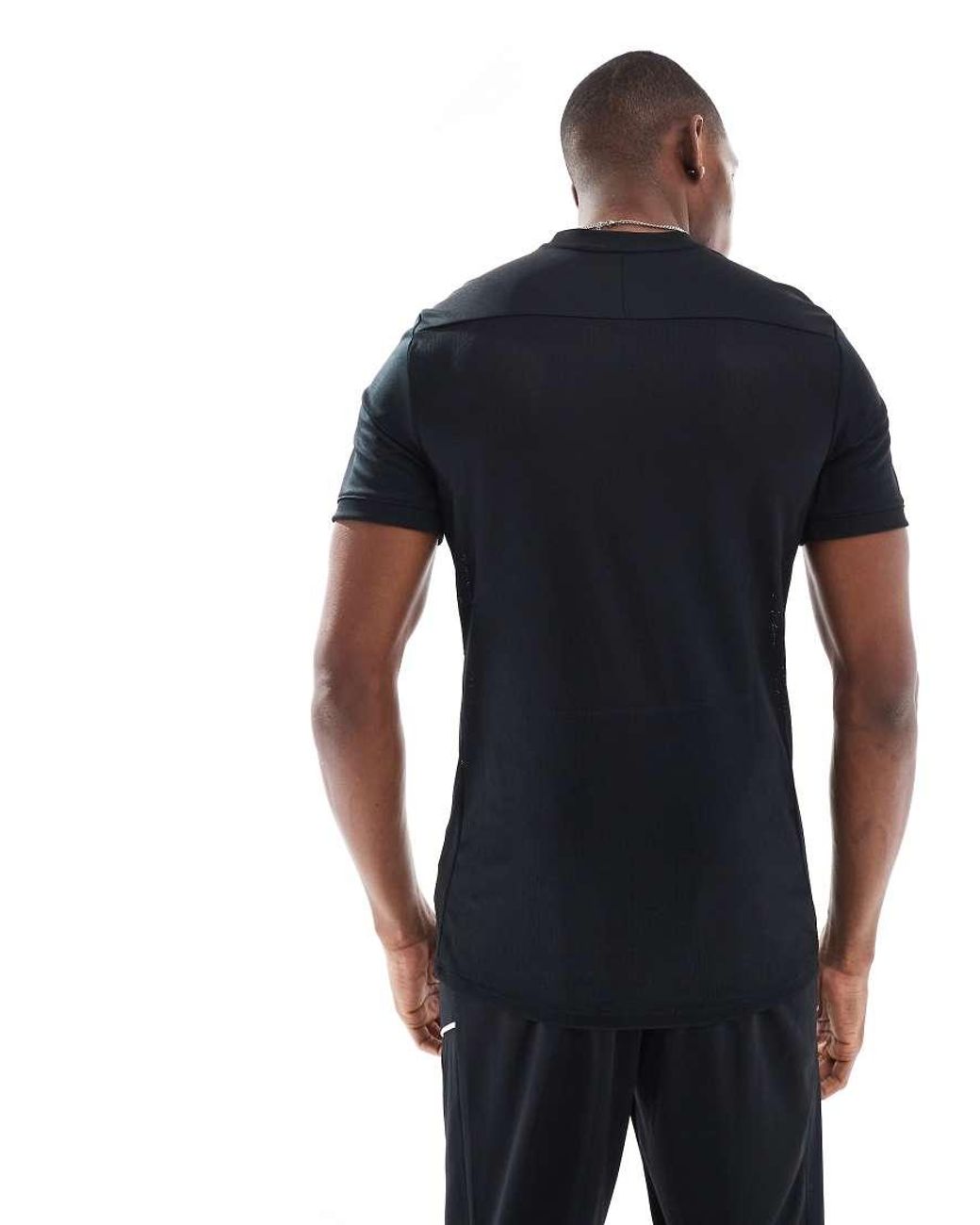 Nike Football Blue Academy Dri-fit T-shirt for men