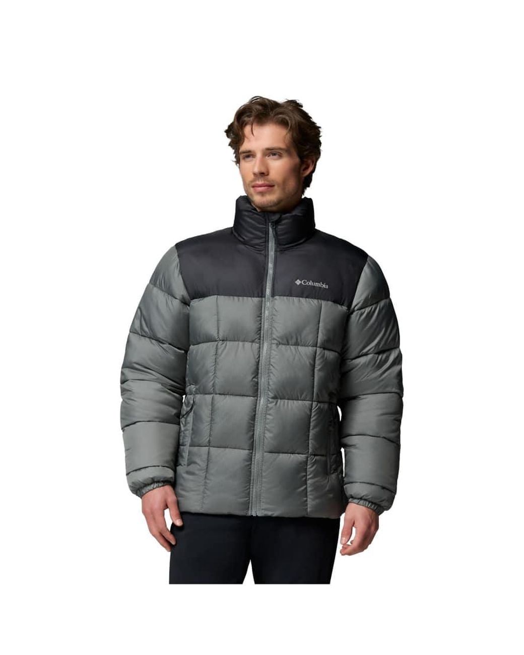 Columbia Gray Puffect Iv Jacket for men
