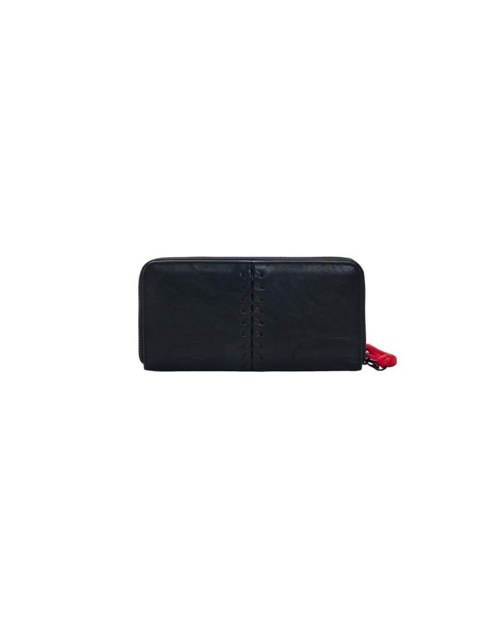 Desigual Black Large Mickey Mouse Wallet