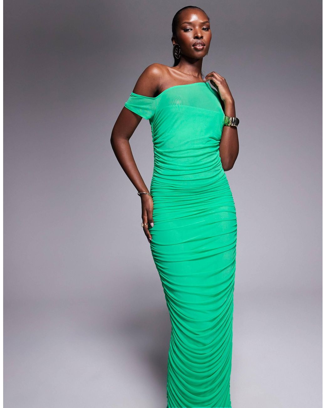 knee length dresses for ladies PLUS Power Mesh Dress