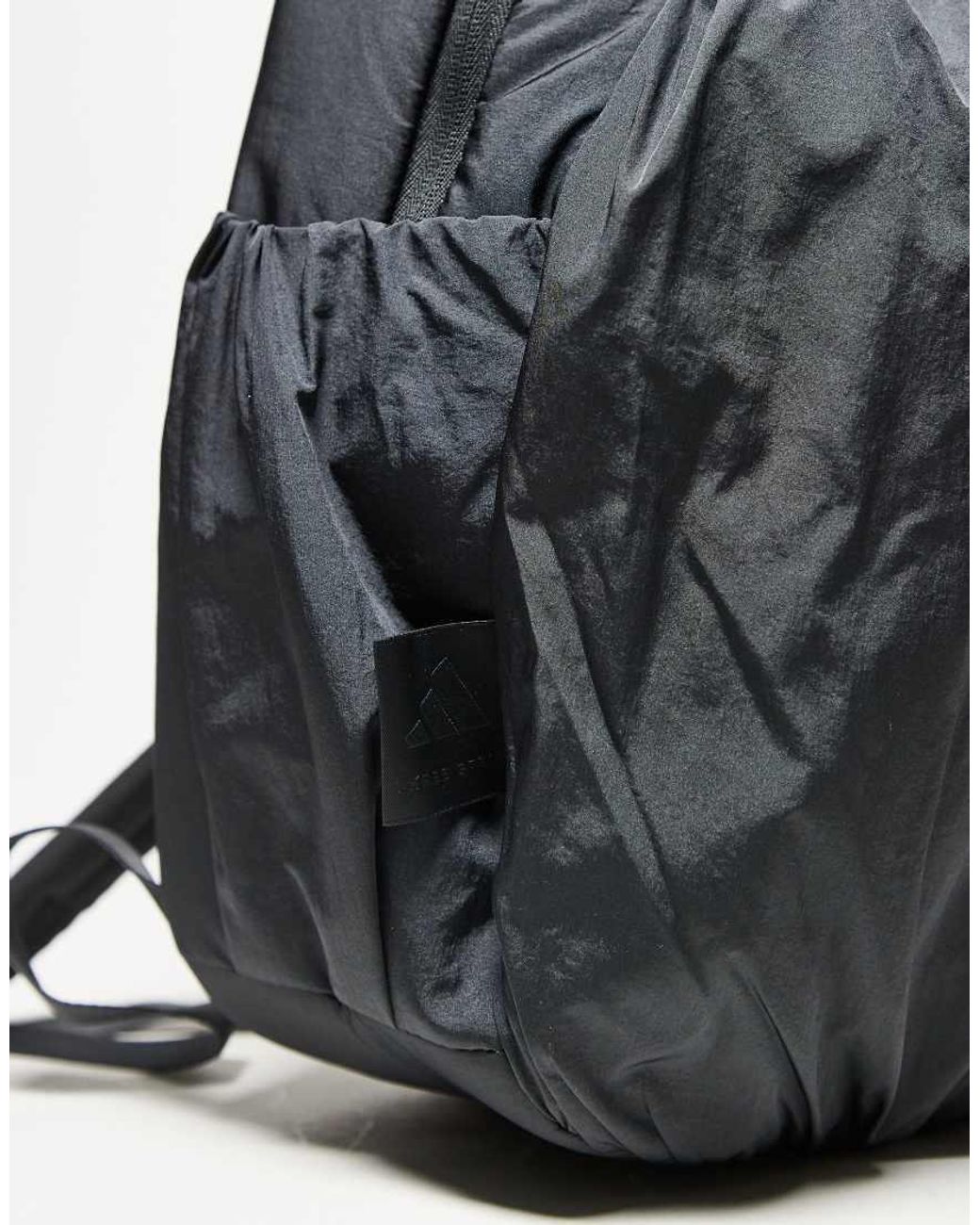 Adidas Originals Gray Adidas Training Backpack With Drawstring