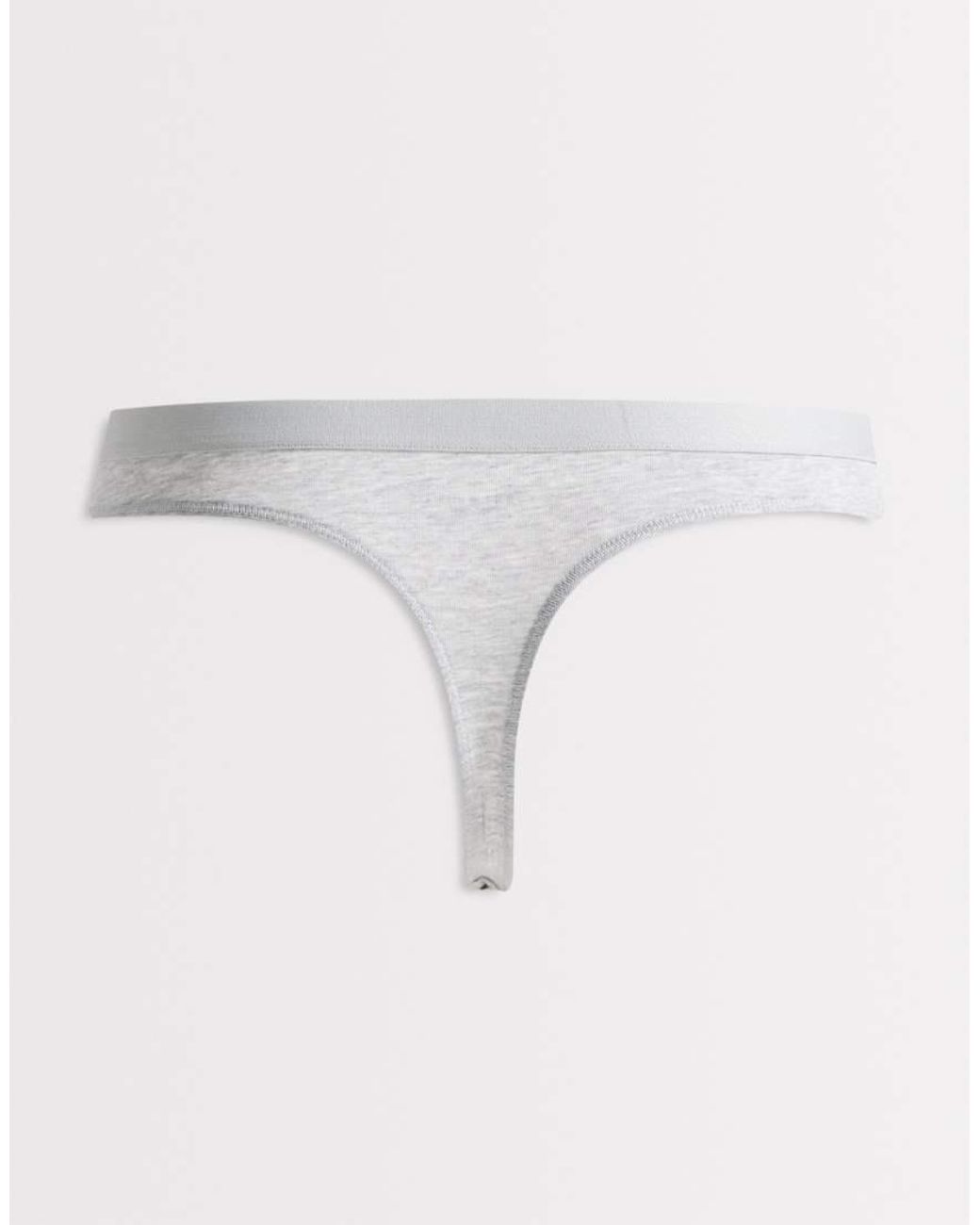 Tommy Hilfiger White Heritage 5 Pack Lingerie Thongs