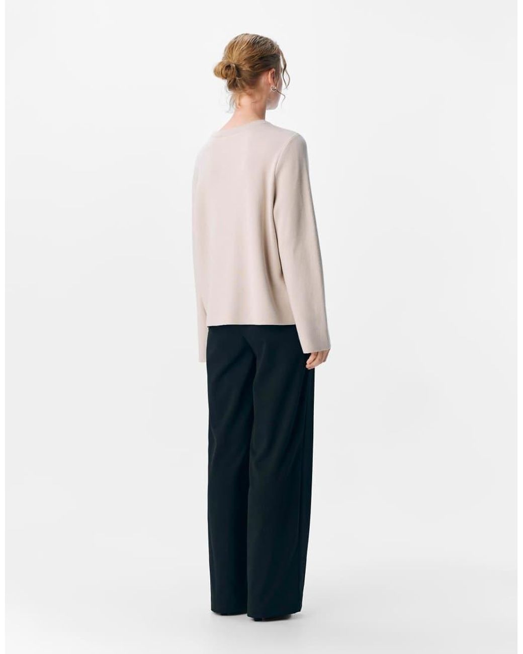 Object Natural Knitted Pullover