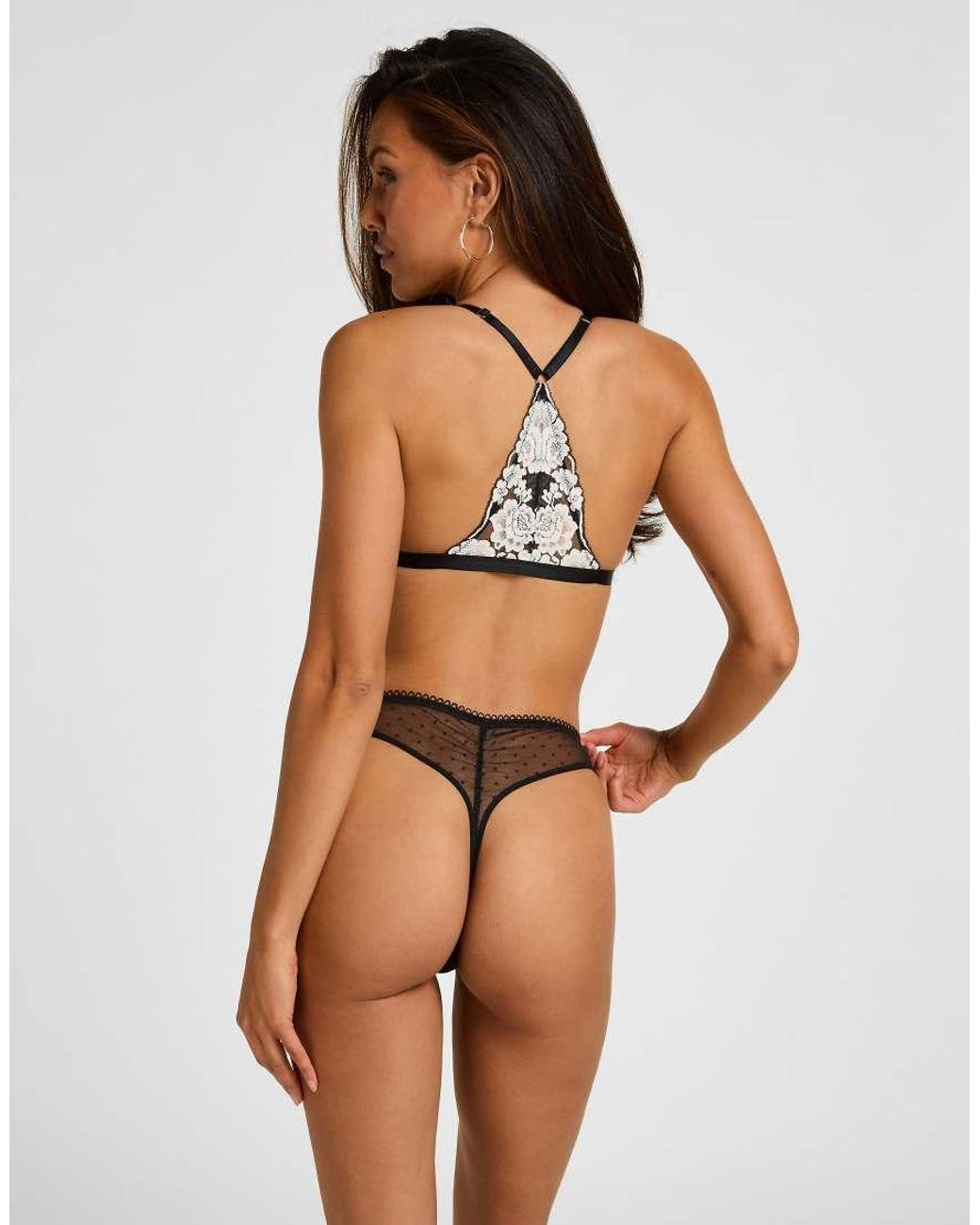 Hunkemöller Black Bralette Lindi