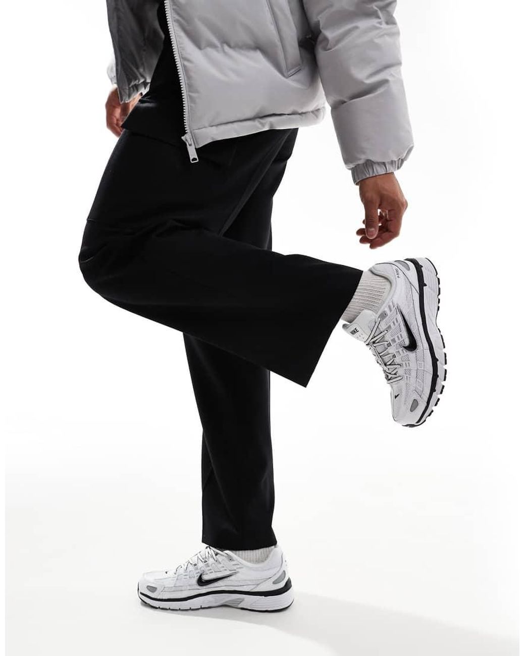 Nike P-6000 in het Black voor heren