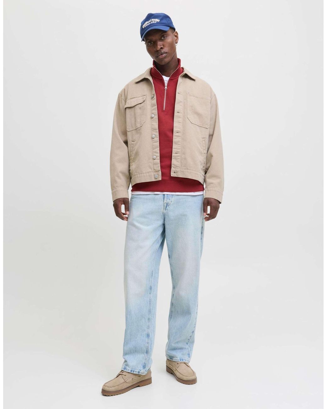 Jack & Jones – pullover in Red für Herren