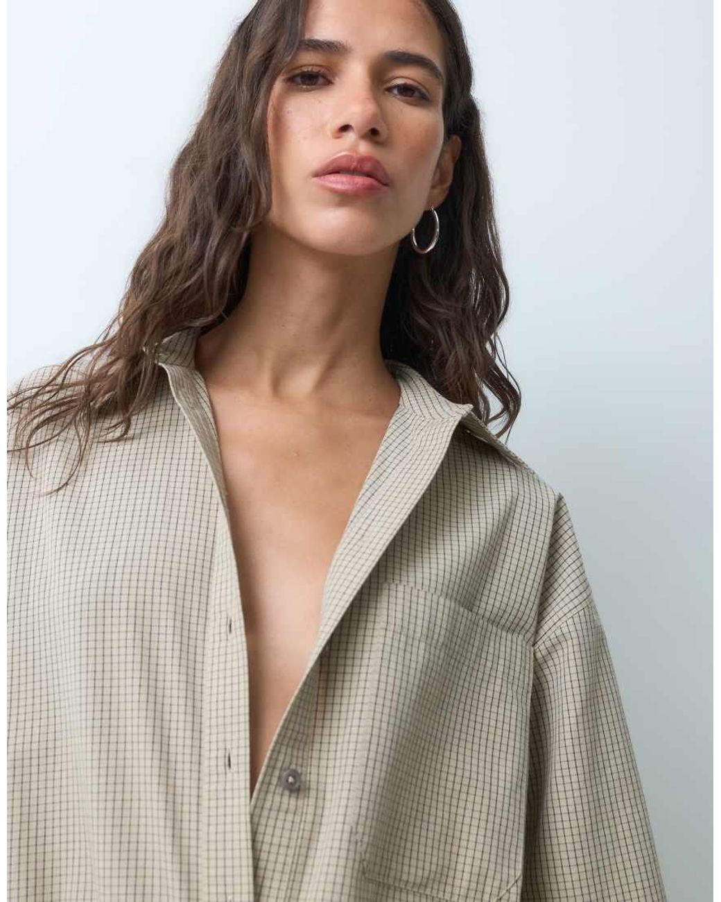 ASOS Blue Classic Cotton Shirt