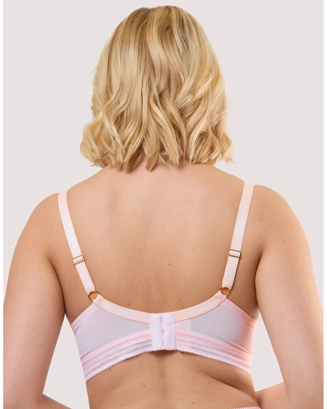 Playful Promises Pink Icon Blush Microfiber Moulded Cup Bra