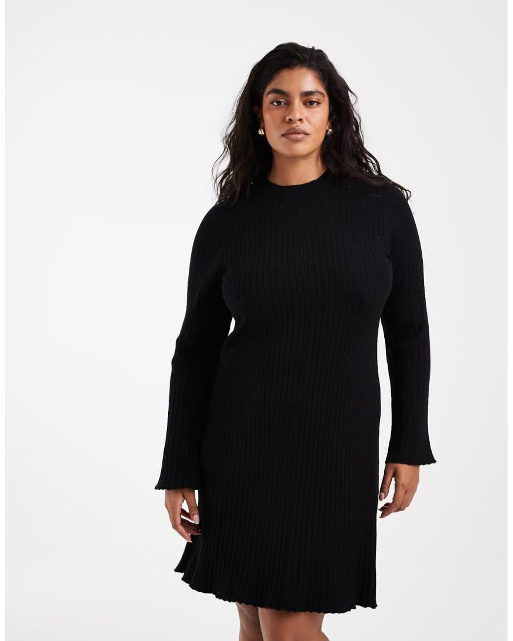 ONLY Black Knitted Mini Dress