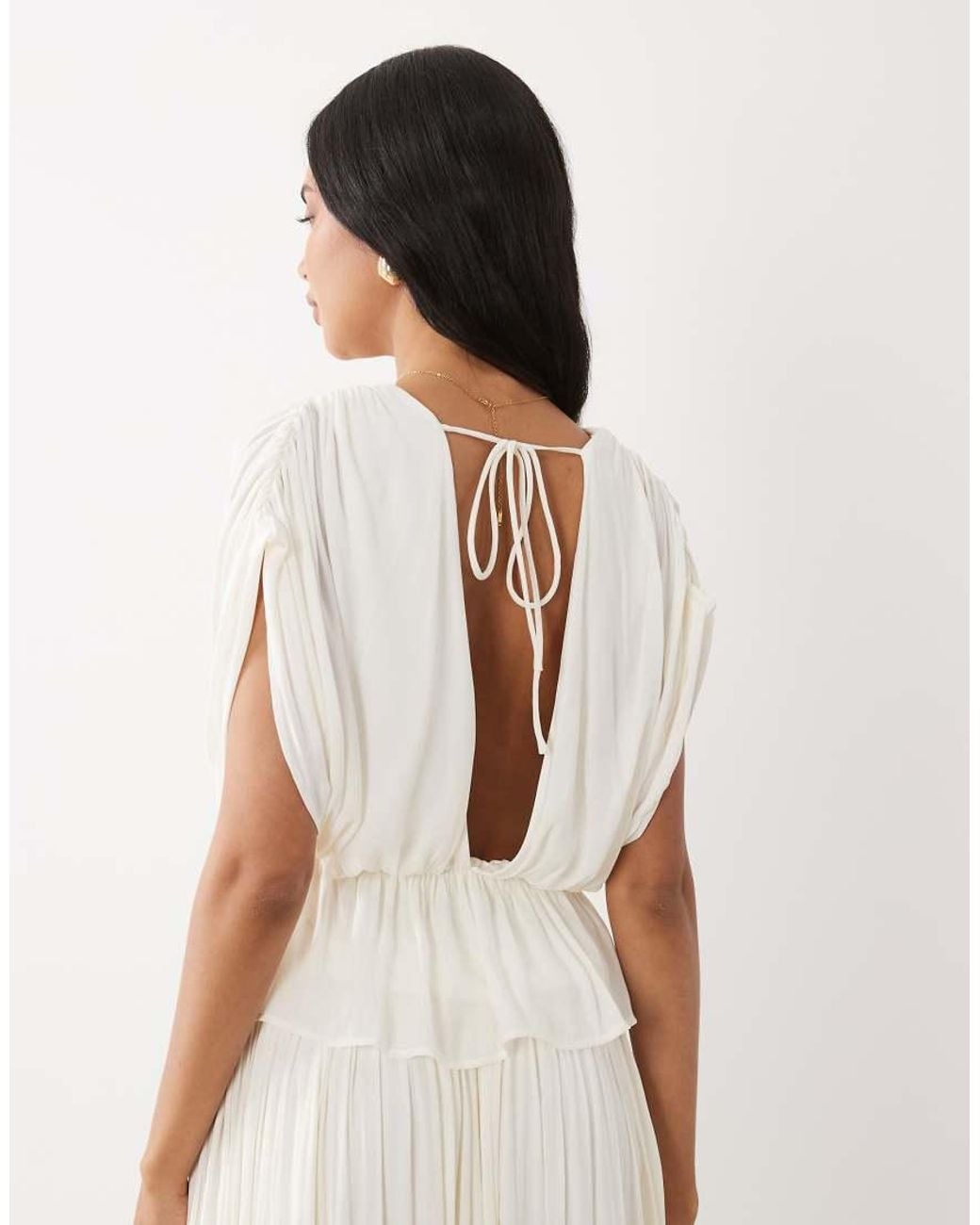 Gina Tricot Natural Co-ord Loose Sleeveless Top
