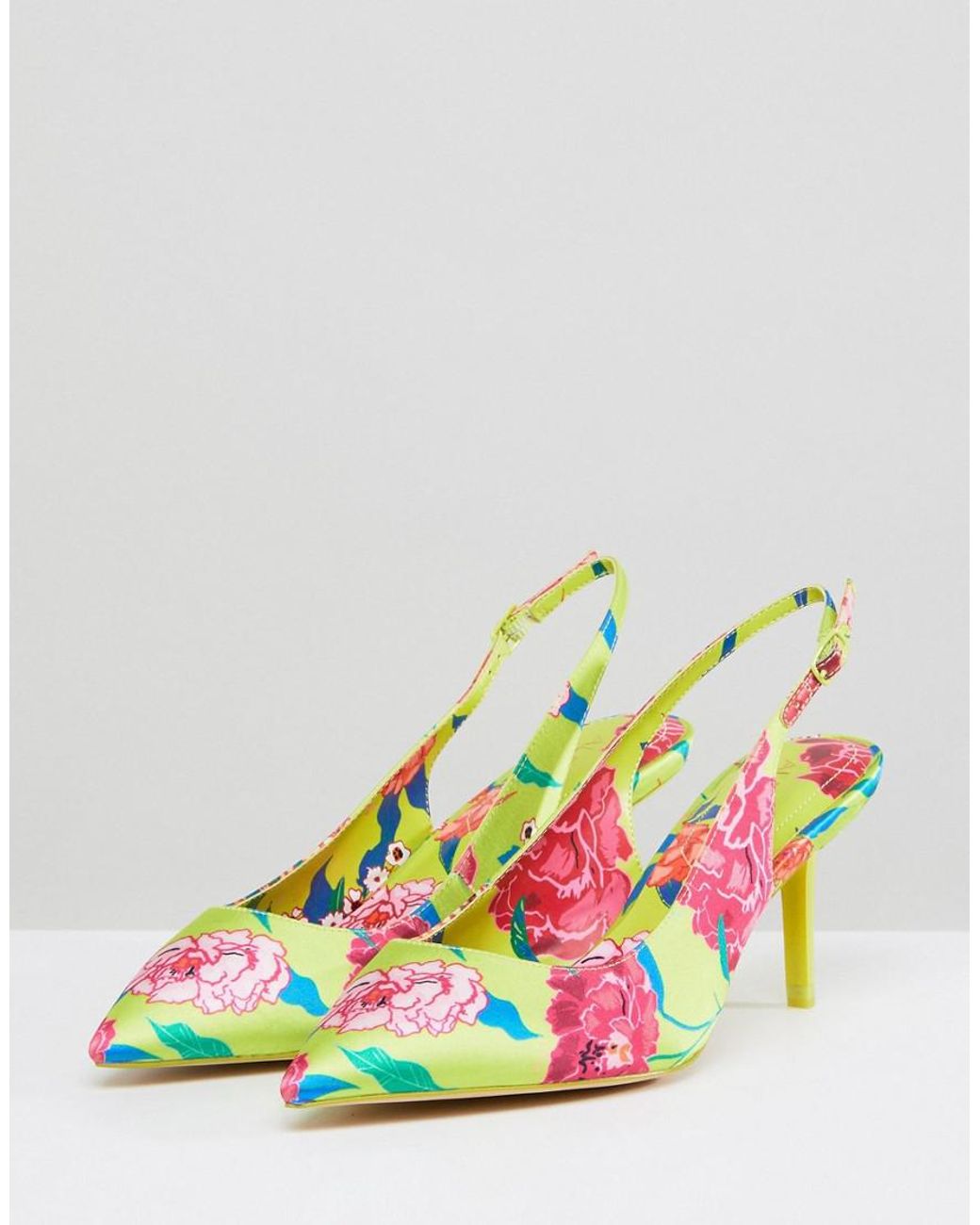 Fun Yellow Heels - Flower Heels - High Heel Sandals - $35.00 - Lulus