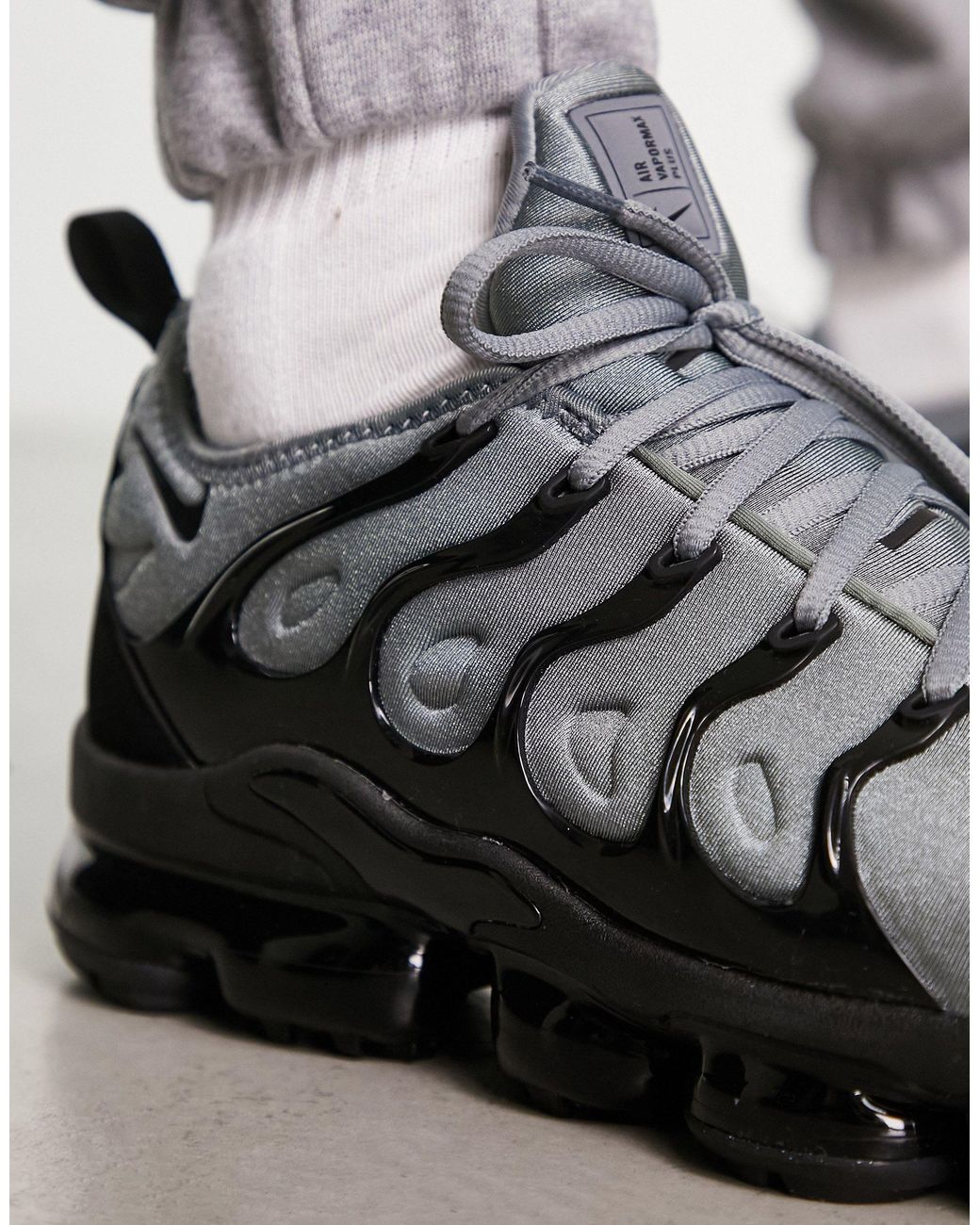 Air - vapormax plus - sneakers nere e grigie da Uomo di Nike in Grigio |  Lyst