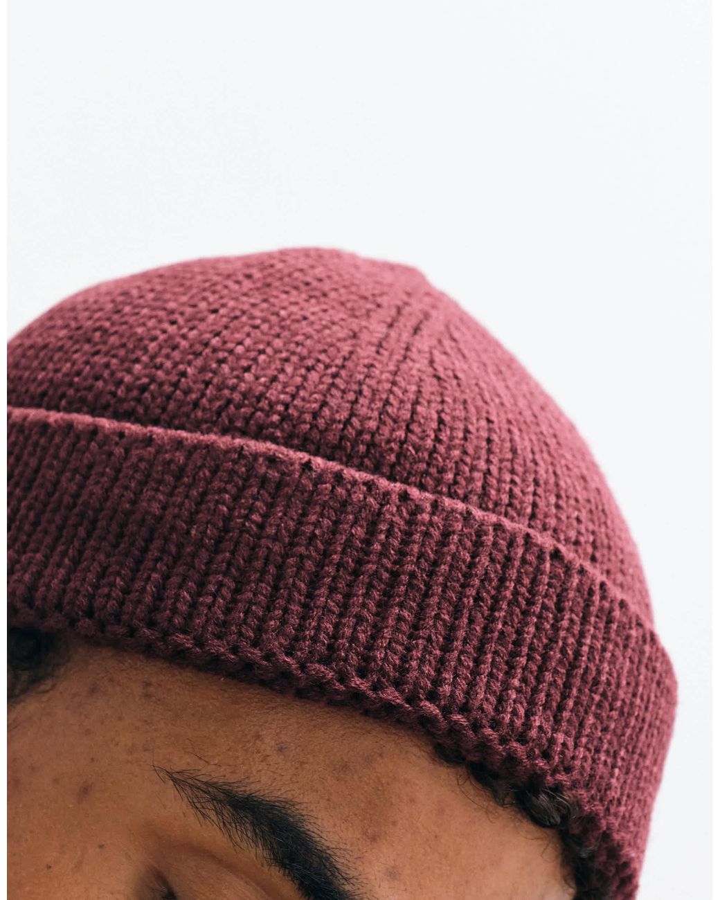 Mini bonnet ASOS pour homme en coloris Red