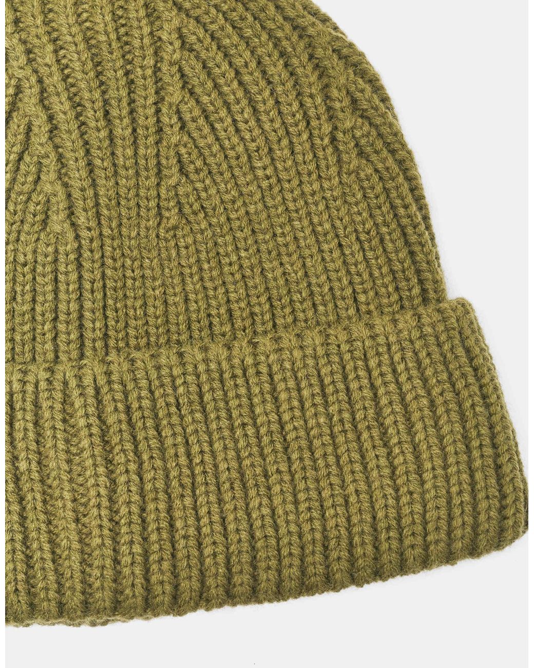 Pull&Bear Grob gestrickte beanie in Black für Herren