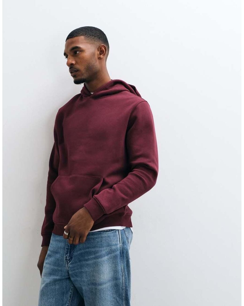 Essentials di ASOS in Red da Uomo