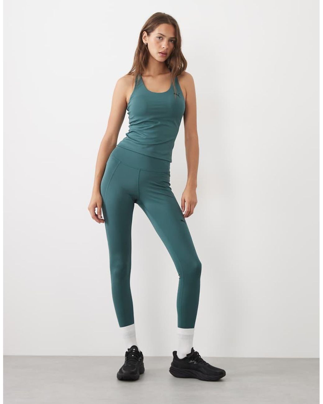 PUMA Green Tad Essentials 2-In-1 Tank