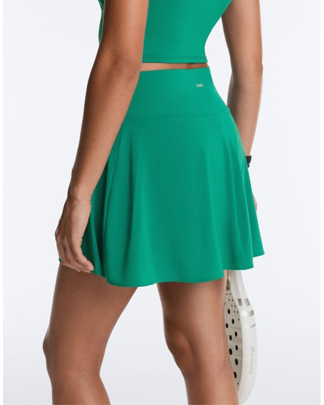 Oysho Green Compressive Skirt
