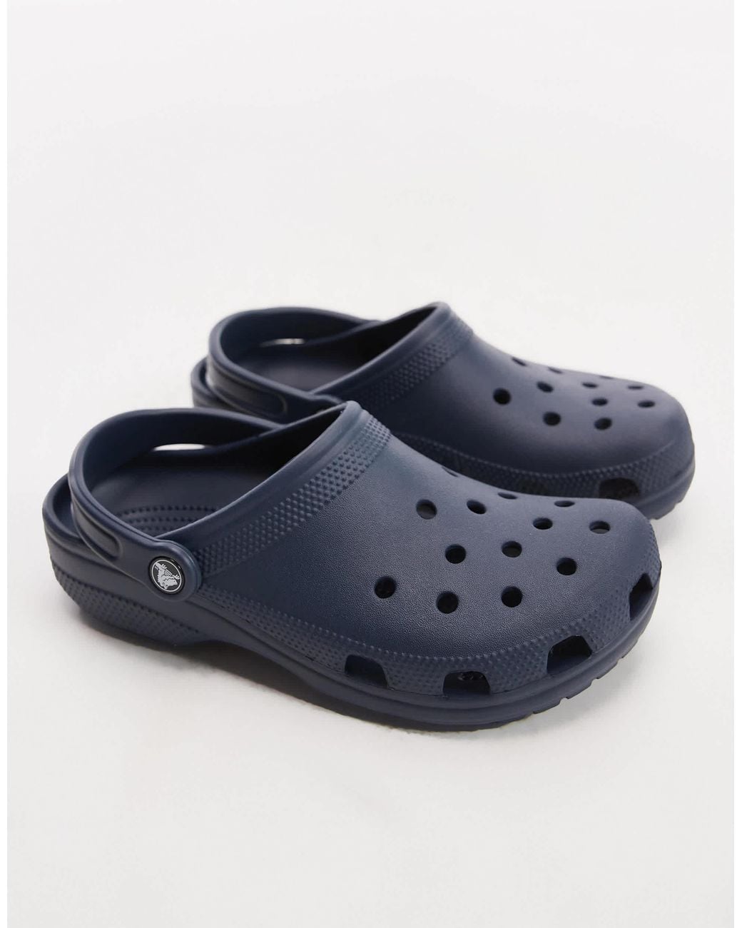 CROCSTM Blue Classic Clogs