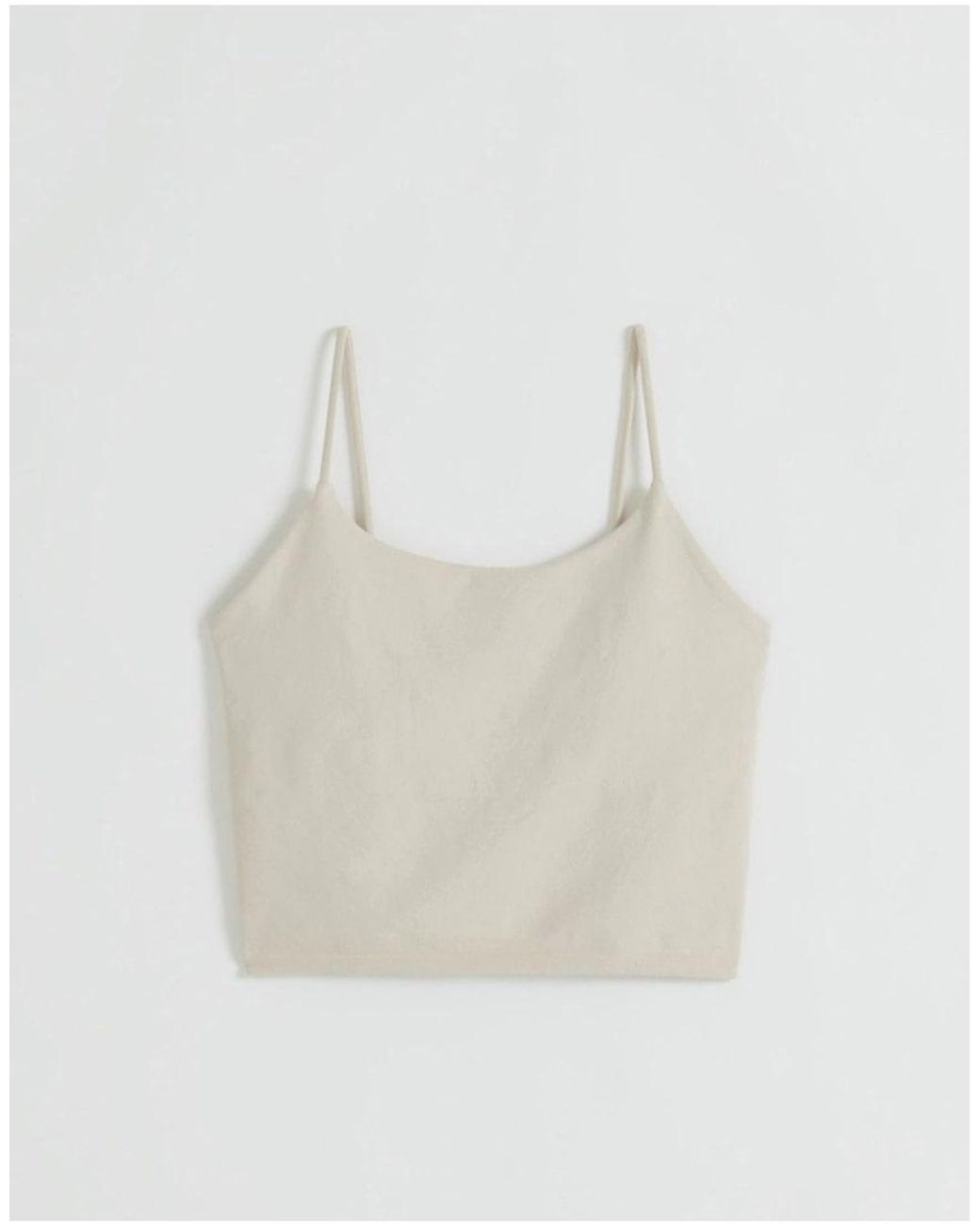 Aim'n Multicolor Sand Shape Seamless Strap Singlet
