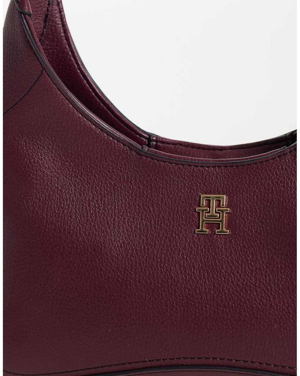 Tommy Hilfiger Purple Everyday Mini Shoulder Bag With Cross-body Strap