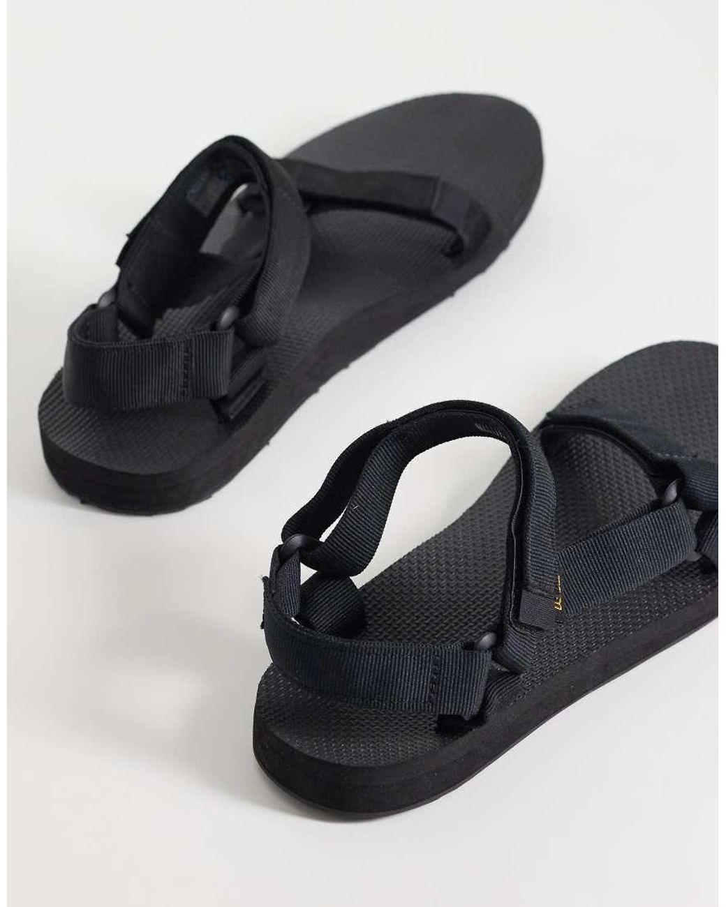 Teva Black Original Universal Sandals