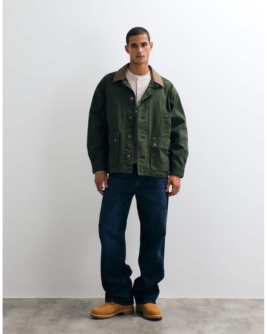 Timberland Fieldjas in het Green voor heren