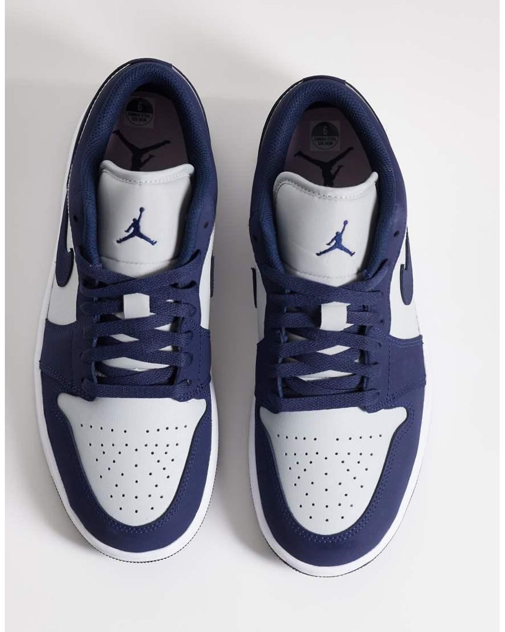 Nike Blue Nike Air 1 Low Woven Trainers for men