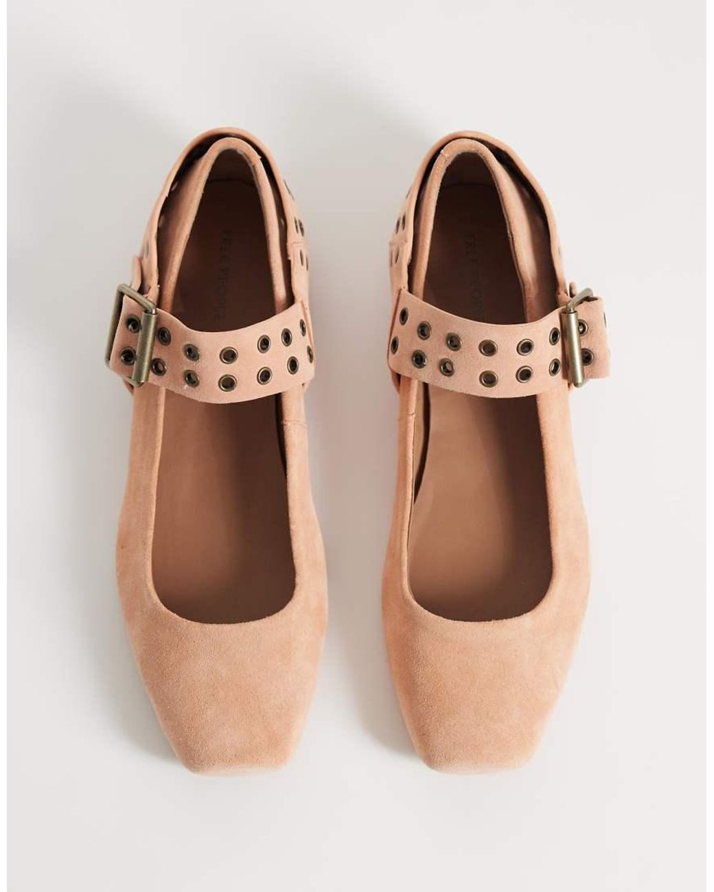 Free People Multicolor maggie Mary Jane Shoe