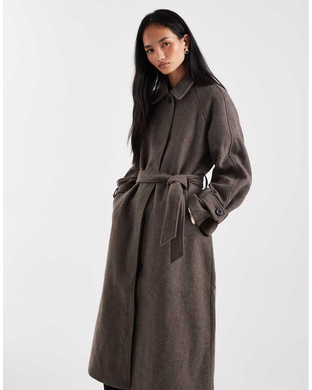 Trench Sartoriale di Object in Black