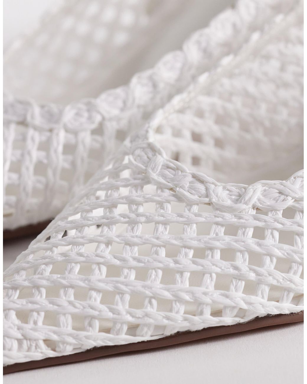 ASOS White – star – schuhe