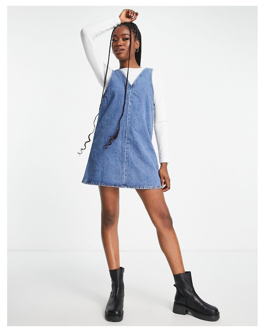 Other stories denim dress outlet