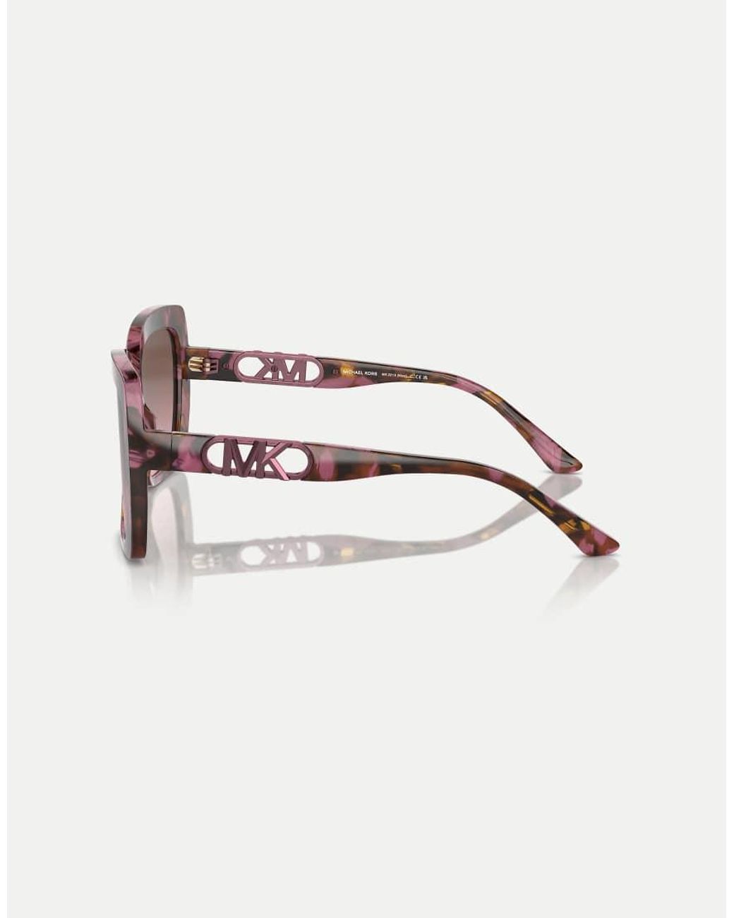Michael Kors Multicolor Nice Square Sunglasses With Lens