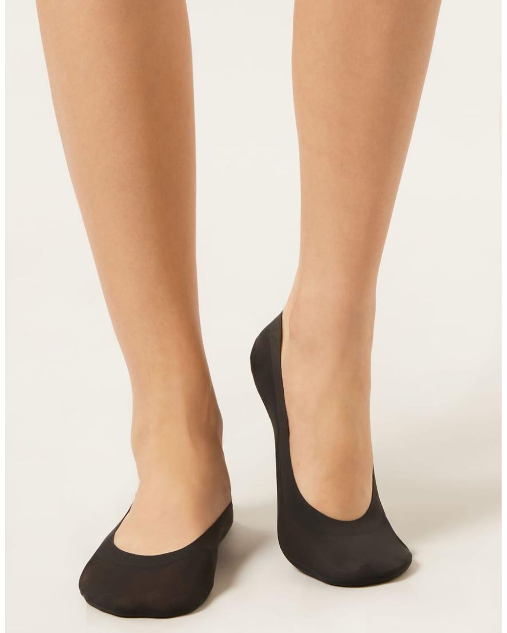 Calzedonia Natural Extra Comfort No-Show Socks