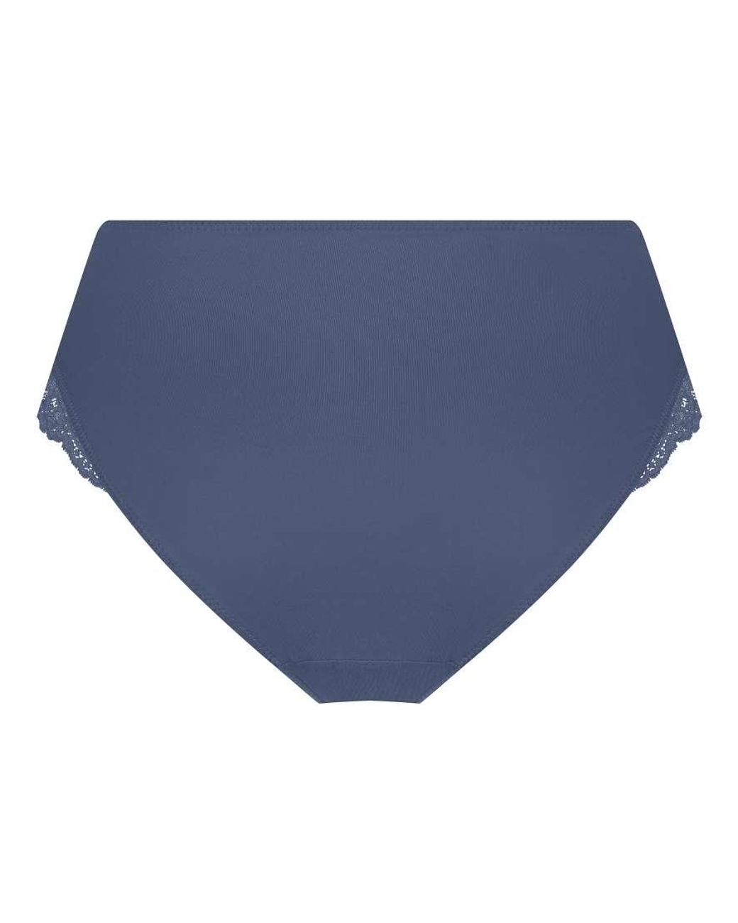 Hunkemöller Blue Sophie High Knickers