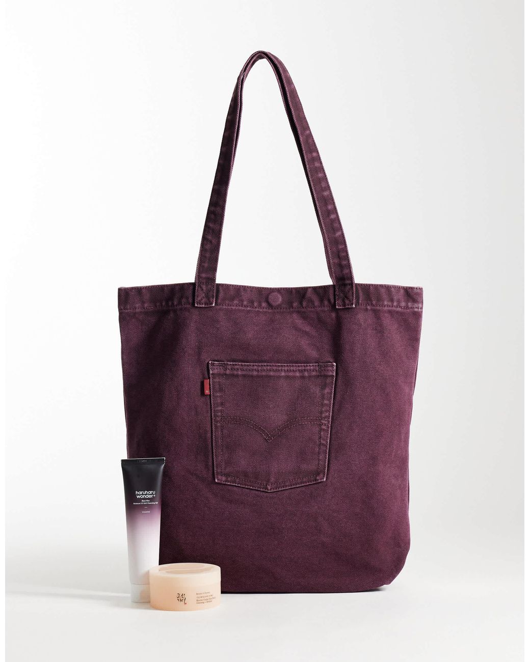 Cabas bordeaux Levi's en coloris Purple