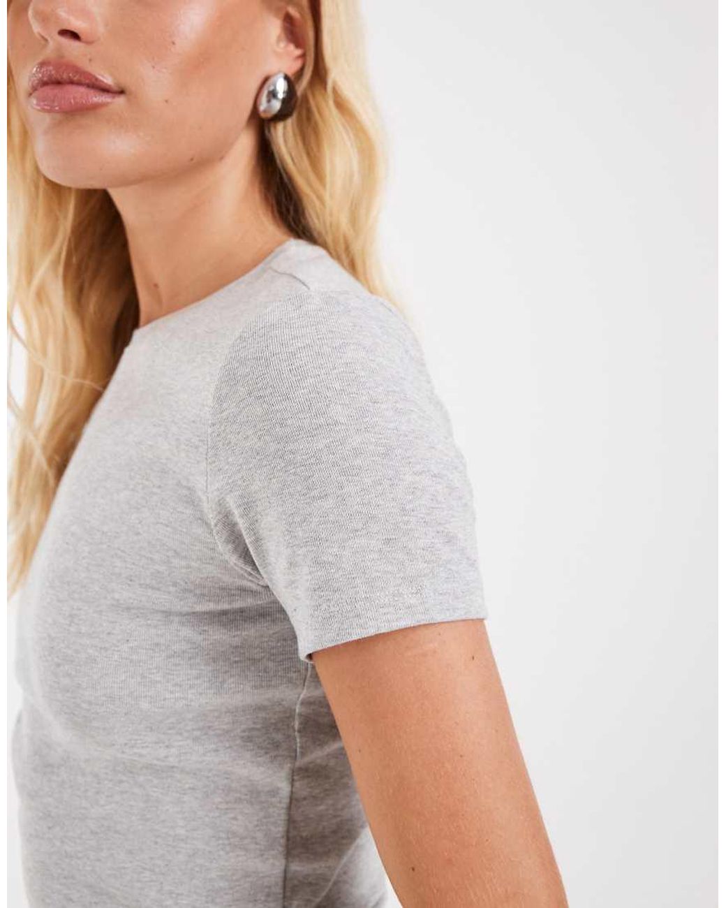 ONLY White T-shirt