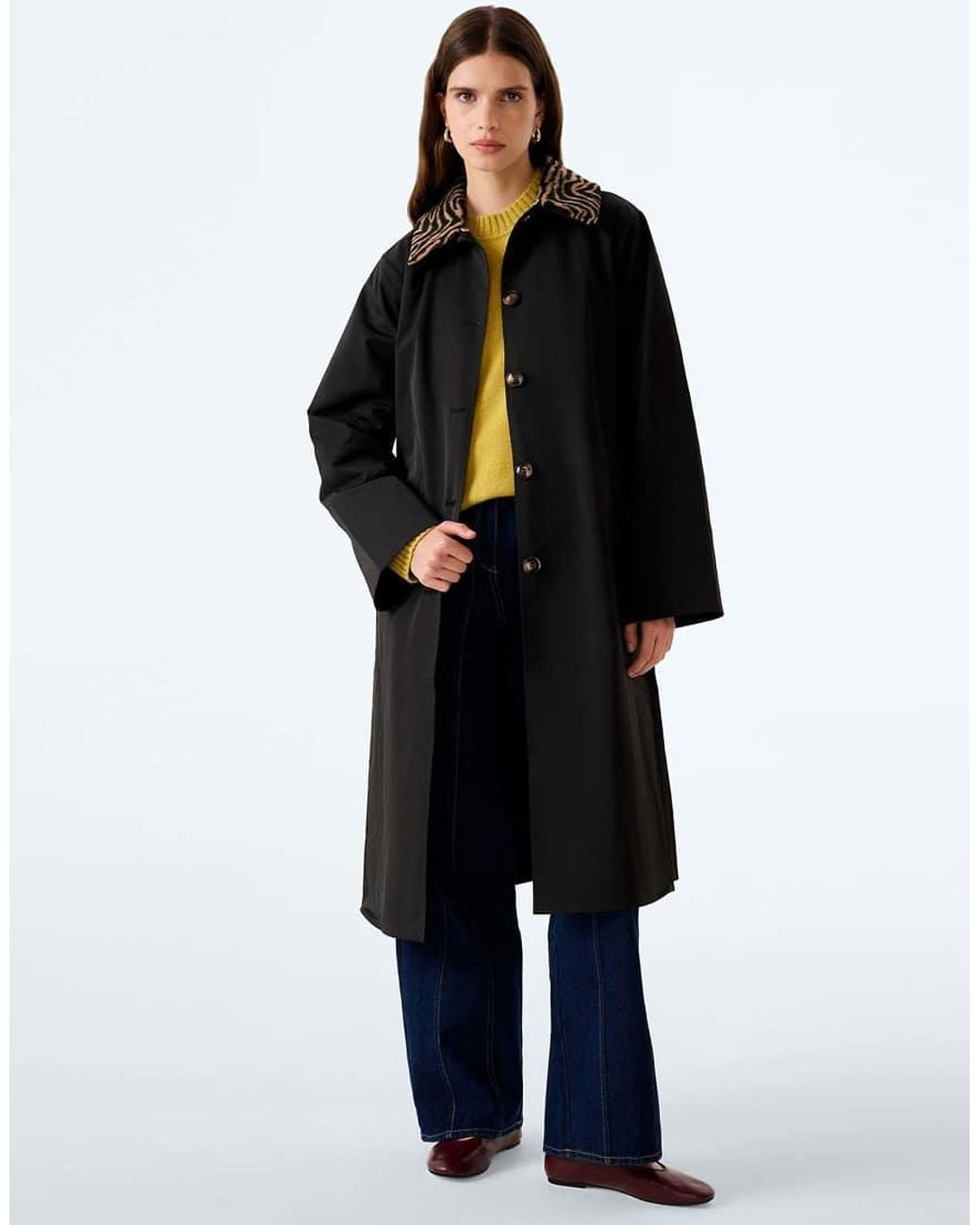 OMNES Black Charleston Trench