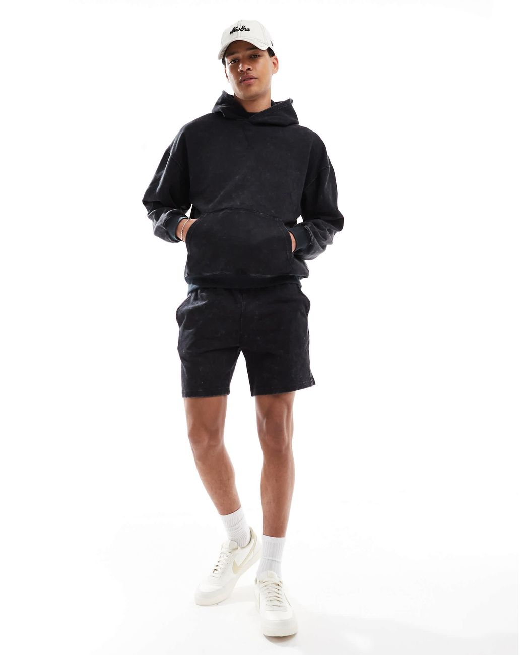 Only & Sons – kapuzenpullover in Black für Herren