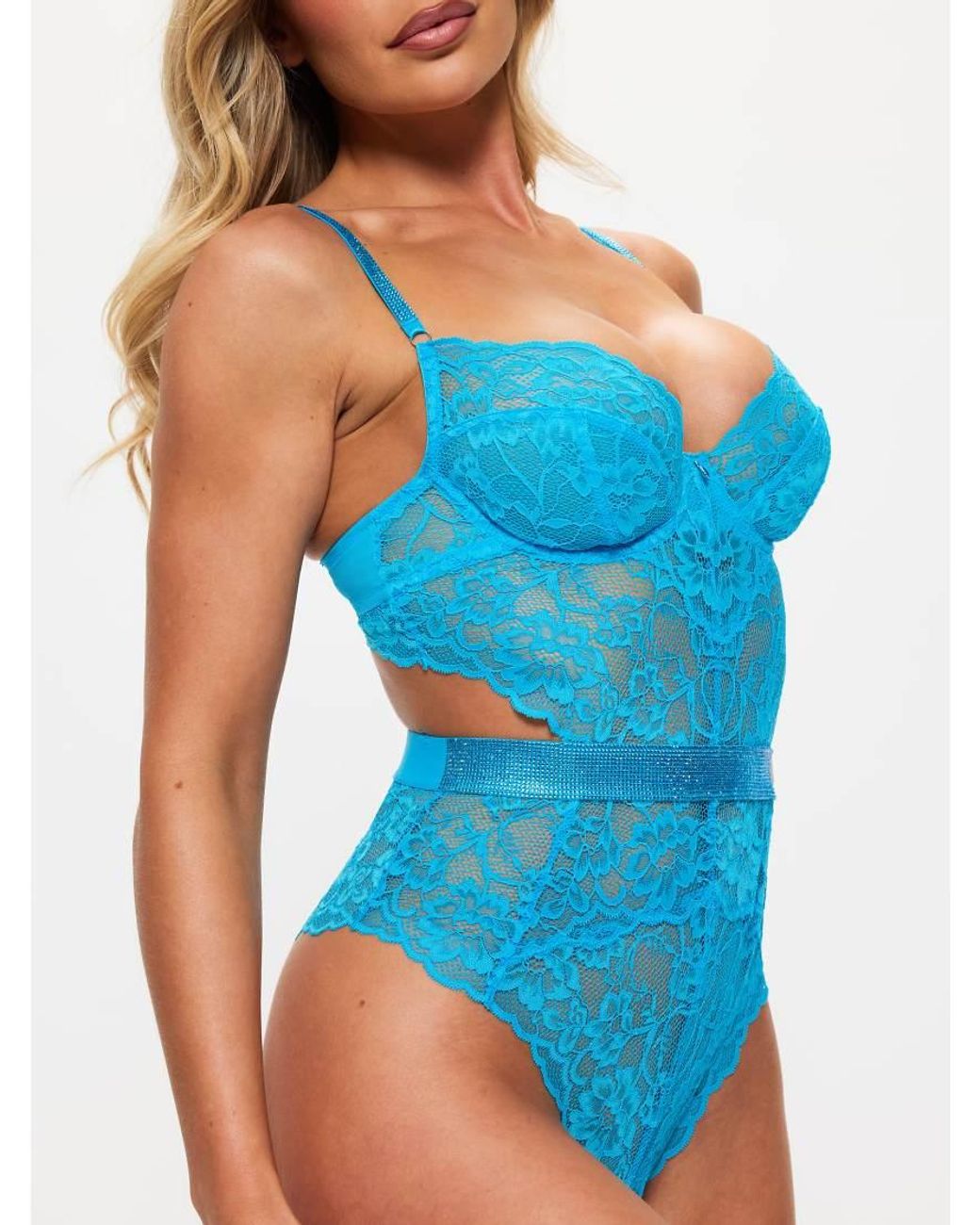 Ann Summers Blue Hold Me Tight Luxe Body