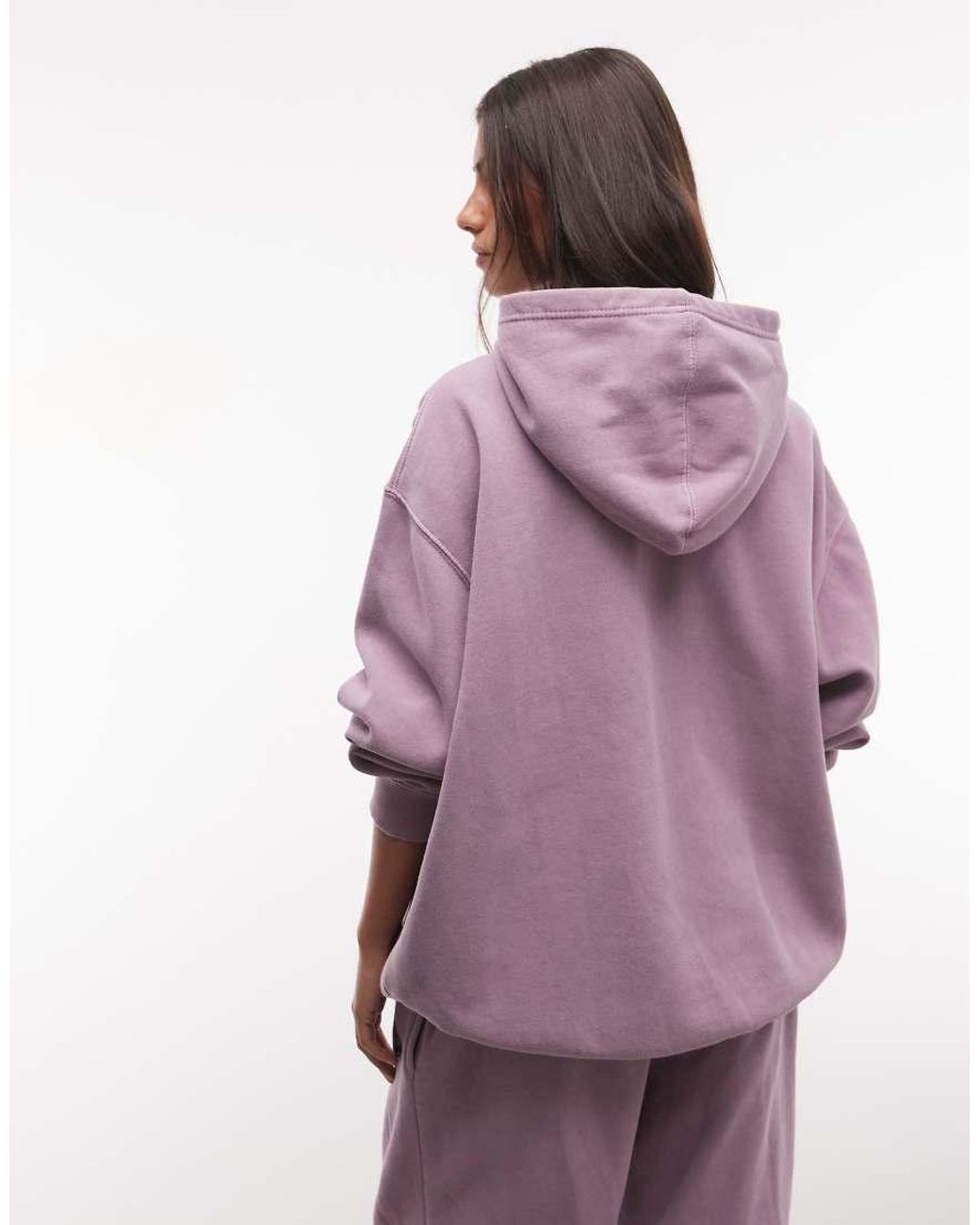 Daisy Street Purple X Miffy Oversized Hoodie With Miffy Graphic